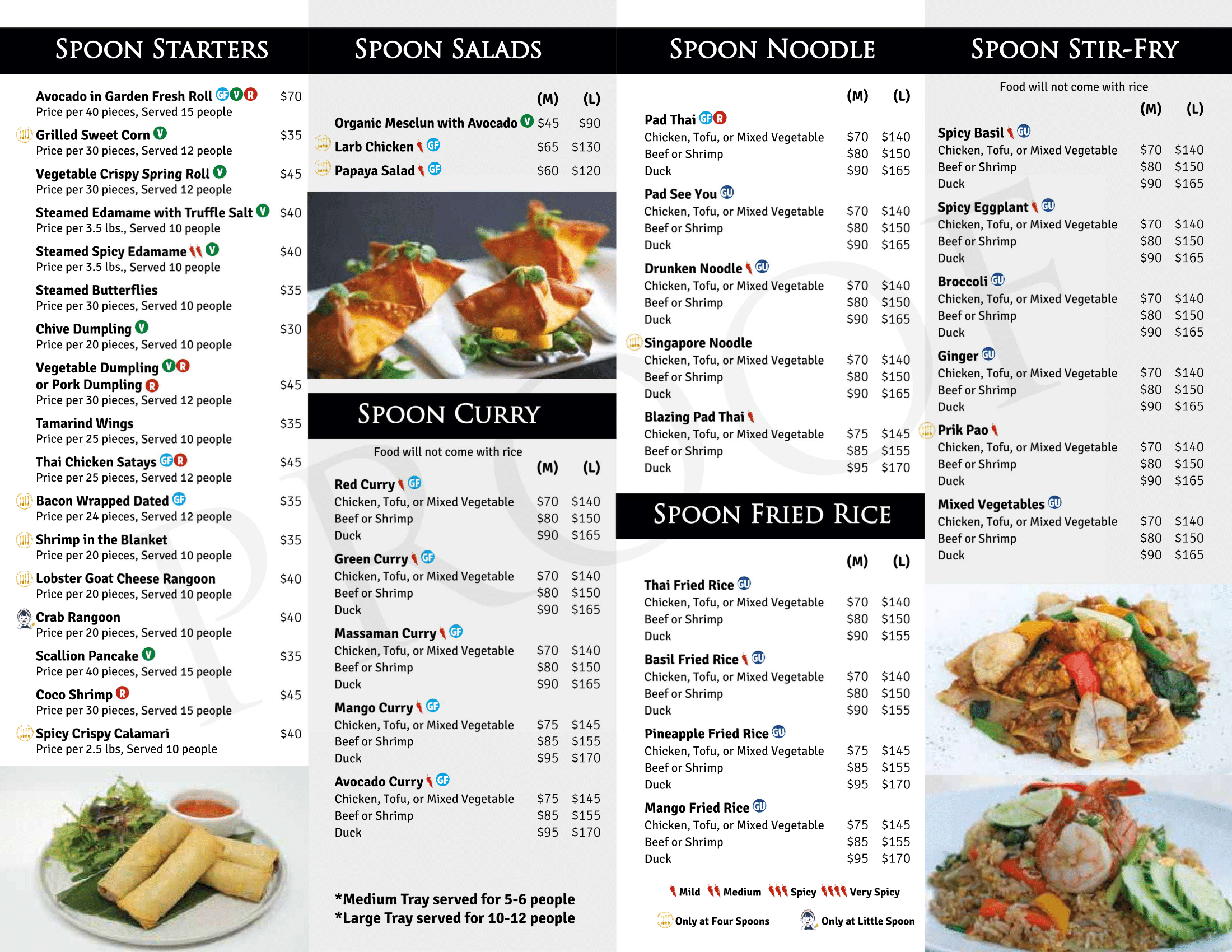 Catering | Little Spoon Needham